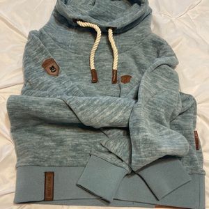 Naketano cowl neck fleece